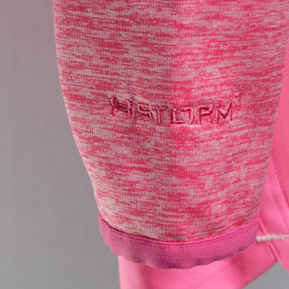Under Armour Storm Coldgear Hoodie Pink Size Women's S - Picture 6 of 10